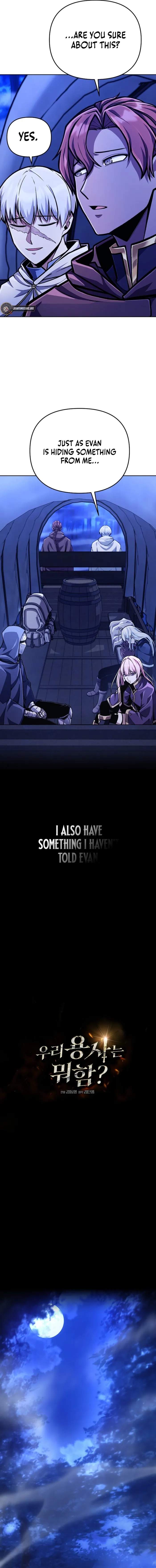 WHAT'S OUR HERO DOING? Chapter 36 6